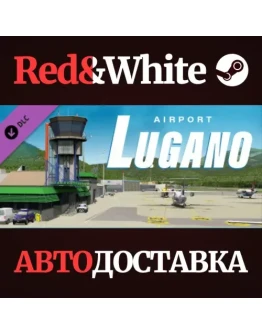 X-Plane 11 - Add-on: Aerosoft - Airport Lugano DLC