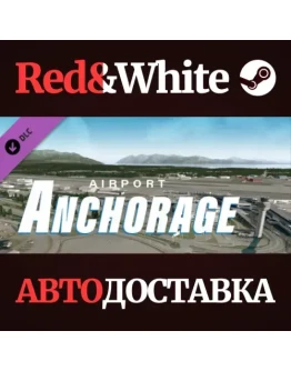 X-Plane 11 - Add-on: Aerosoft - Airport Anchorage DLC X-Plane 11 - Add-on: Aerosoft - Airport Anchorage DLC