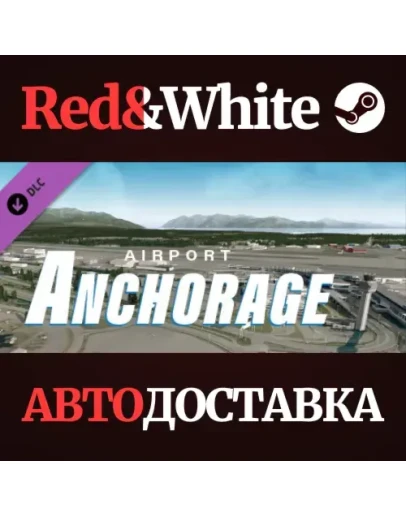 X-Plane 11 - Add-on: Aerosoft - Airport Anchorage DLC X-Plane 11 - Add-on: Aerosoft - Airport Anchorage DLC