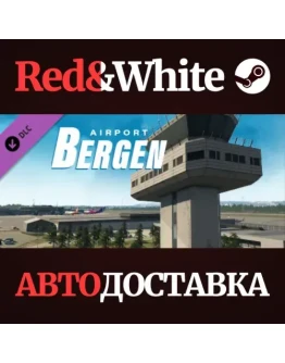 X-Plane 11 - Add-on: Aerosoft - Airport Bergen DLC