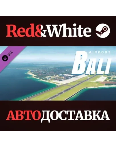 X-Plane 11 - Add-on: Aerosoft - Airport Bali DLC X-Plane 11 - Add-on: Aerosoft - Airport Bali DLC