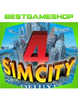 SimCity 4 Deluxe Edition - 100 Гарантия