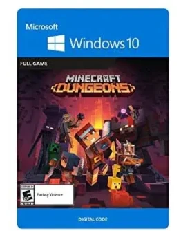 Minecraft Dungeons Windows key (PC)-Global