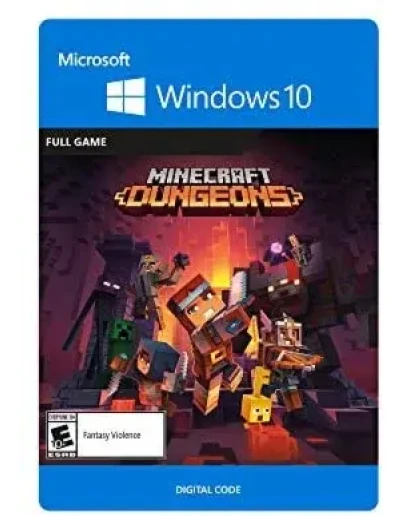 Minecraft Dungeons Windows key (PC)-Global