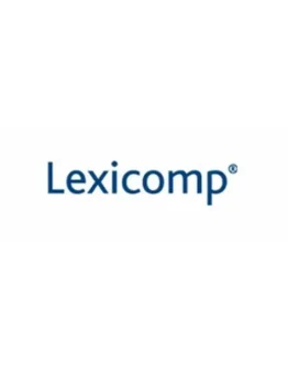 Lexicomp Счет премиум-подписки на 3 месяца Lexicomp Счет премиум-подписки на 3 месяца