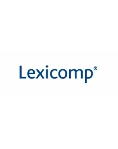 Lexicomp Счет премиум-подписки на 3 месяца Lexicomp Счет премиум-подписки на 3 месяца