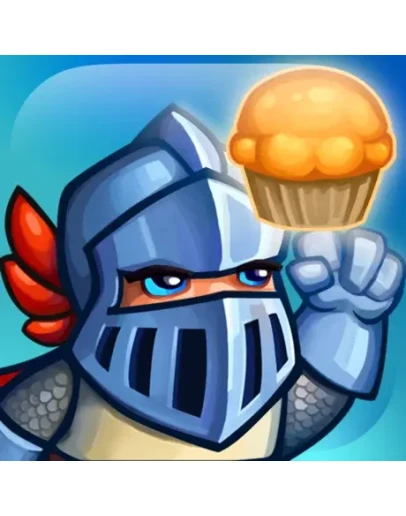 Muffin Knight iPhone ios iPad Appstore +БОНУС ИГРЫ