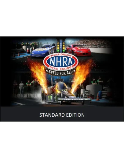 NHRA: Speed For All PS5/PS4 TR