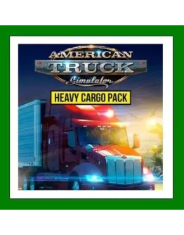 American Truck Simulator Heavy Cargo Pack DLC Steam Key