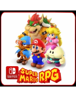 Super Mario RPG Nintendo Switch