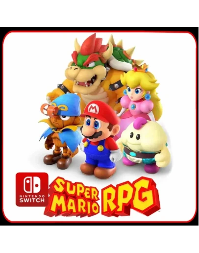 Super Mario RPG Nintendo Switch
