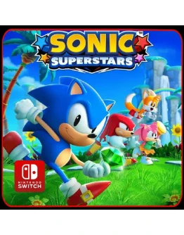 Sonic Superstars Nintendo Switch Sonic Superstars Nintendo Switch