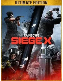 Tom Clancy's Rainbow Six Siege X Ultimate Edition UBI Tom Clancy's Rainbow Six Siege X Ultimate Edition UBI