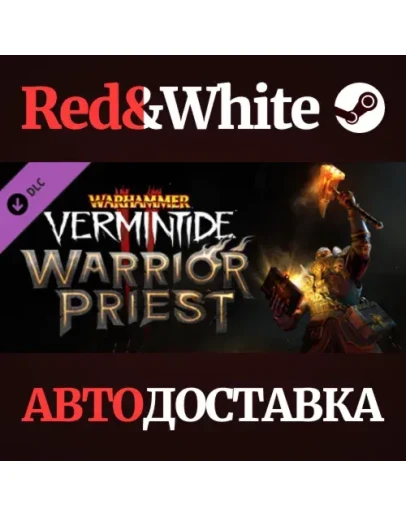 Warhammer: Vermintide 2 - Warrior Priest Career DLC Warhammer: Vermintide 2 - Warrior Priest Career DLC
