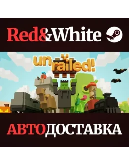 Unrailed! * STEAM РОССИЯАВТОДОСТАВКА Unrailed! * STEAM РОССИЯАВТОДОСТАВКА