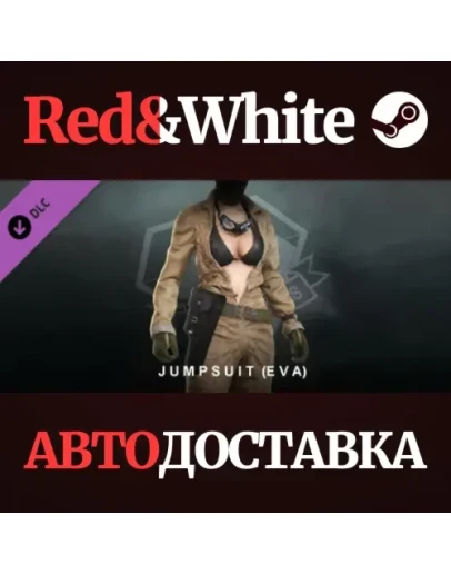 METAL GEAR SOLID V: THE PHANTOM PAIN - Jumpsuit (EVA)