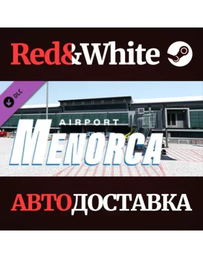 X-Plane 12 Add-on: Aerosoft - Airport Menorca DLC X-Plane 12 Add-on: Aerosoft - Airport Menorca DLC