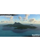 X-Plane 12 Add-on: Aerosoft - Society Islands XP - Bora