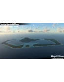 X-Plane 12 Add-on: Aerosoft - Society Islands XP - Bora