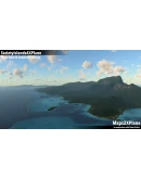 X-Plane 12 Add-on: Aerosoft - Society Islands XP - Bora