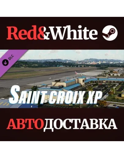 X-Plane 12 Add-on: Aerosoft - Saint Croix XP DLC X-Plane 12 Add-on: Aerosoft - Saint Croix XP DLC