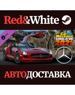 Car Mechanic Simulator 2021 - Mercedes Remastered DLC Car Mechanic Simulator 2021 - Mercedes Remastered DLC