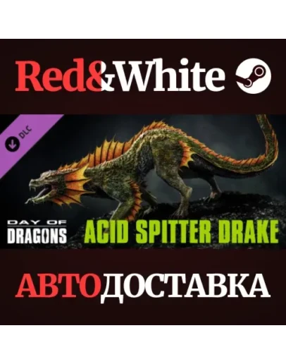 Day of Dragons - Acid Spitter Dragon DLC * STEAM RU