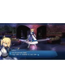 MELTY BLOOD: TYPE LUMINA - Saber Round Announcements