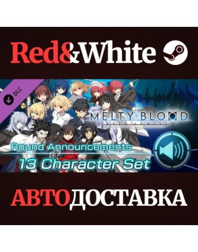 MELTY BLOOD: TYPE LUMINA - Round Announcements - 13 Cha