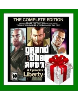 Grand Theft Auto IV CompleteRockstar KeyRU-CIS-UA Grand Theft Auto IV CompleteRockstar KeyRU-CIS-UA