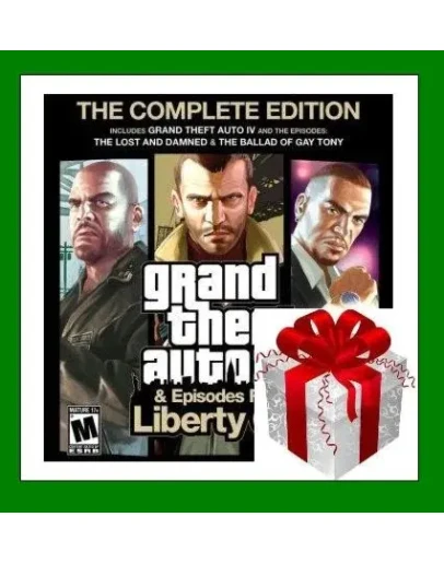 Grand Theft Auto IV CompleteRockstar KeyRU-CIS-UA