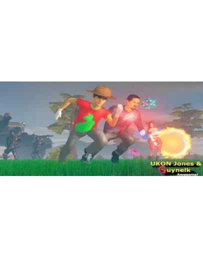 UKNON Jones &amp Guynelk - Awesome! * STEAM RU