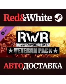 RUNNING WITH RIFLES: Veteran Pack DLC * STEAM RU