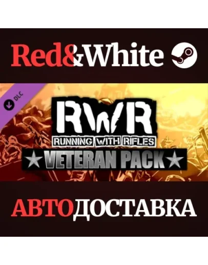 RUNNING WITH RIFLES: Veteran Pack DLC * STEAM RU