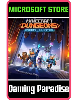 MINECRAFT DUNGEONS: CREEPING WINTER FOR WINDOWSКЛЮЧ