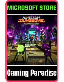 MINECRAFT DUNGEONS: ECHOING VOID FOR WINDOWSКЛЮЧ