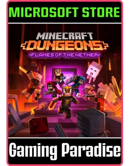 MINECRAFT DUNGEONS: FLAMES OF THE NETHER FOR WINDOWS