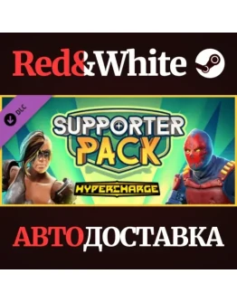 HYPERCHARGE: Unboxed - Supporter Pack DLC * STEAM RU