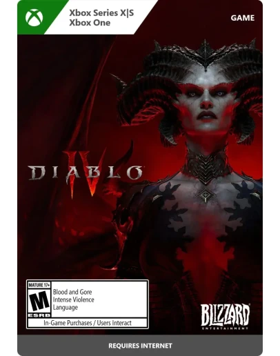 DIABLO IV - STANDARD EDITION XBOX ONE/ XSКЛЮЧ