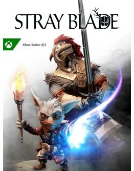 STRAY BLADE XBOX SERIES XSКЛЮЧ+ПОМОЩЬ STRAY BLADE XBOX SERIES XSКЛЮЧ+ПОМОЩЬ