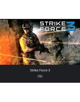 Strike Force 3 PS4 / PS5 ТУРЦИЯ