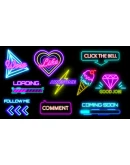 Movavi Video Editor 2024 - Neon Vlog Pack DLC