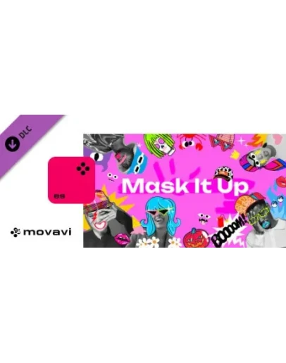 Movavi Video Editor 2024 - Mask It Up Pack DLC