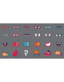 Movavi Video Editor 2024 - Mask It Up Pack DLC