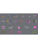 Movavi Video Editor 2024 - Mask It Up Pack DLC