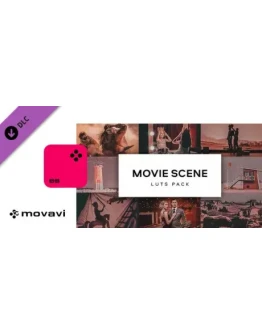Movavi Video Editor 2024 - Movie Scene LUTs Pack DLC