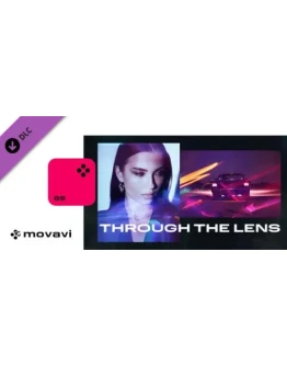 Movavi Video Editor 2024 - Through the Lens Overlay Pac