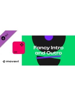 Movavi Video Editor 2024 - Fancy Intro and Outro Pack
