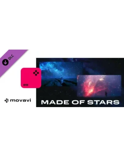 Movavi Video Editor 2024 - Made of Stars Overlay Pack