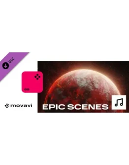 Movavi Video Editor 2024 - Epic Scenes Music Pack DLC